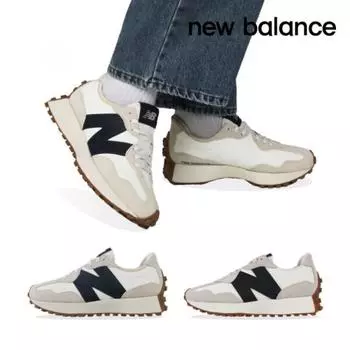 New Balance SneakerS 327 Women S Running ShoeS Moon Beam 2 Type 1 02WS327GD/255