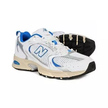 New Balance Sneakers 530 White Blue Silver MR530EA225