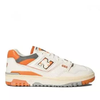 New Balance Sneakers Bb550vtf Sea Salt Red US10