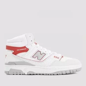 New Balance Sneakers Bb650rwf White Red US7+