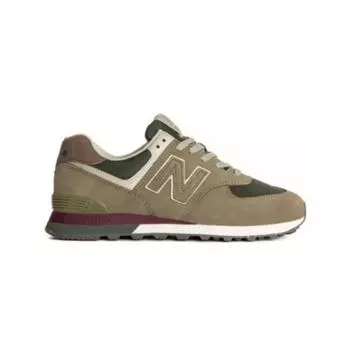 New Balance Sneakers U574ubb Brown US 4 (220mm)