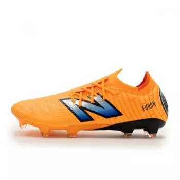 New Balance Soccer Shoes Zqc Nbpsef702o 80 Furon V7 Pro Fg Orange series/255