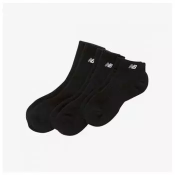 New Balance Socks Kqj Nbgedab602 19 Women Long Suspension 3 Pack Black series/240