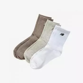 New Balance Socks Lqj Nbgedab225 35 Women Non Pile Basic Socks 3pack 240