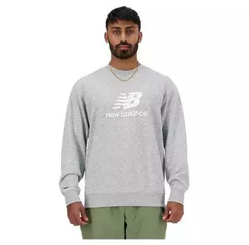New Balance Sport Essentials French Terry Logo свитшот L