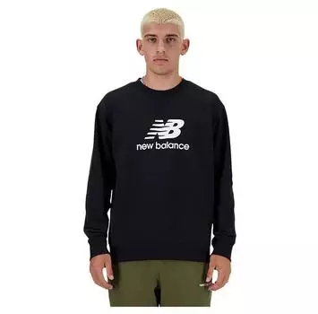 New Balance Sport Essentials French Terry Logo свитшот L