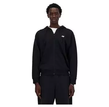 New Balance Sport Essentials Logo French Terry full zip свитшот S