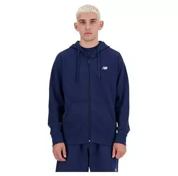New Balance Sport Essentials Logo French Terry full zip свитшот L
