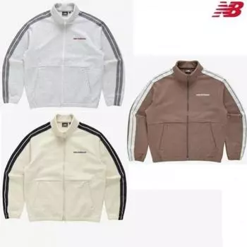 New Balance Спортивная куртка Uni Nb Brushed Nbmdb48043 grey (90)