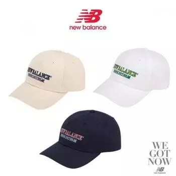 New Balance Спортивная шапка с вышитыми буквами Nbgddsl408 navy