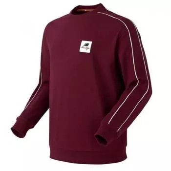 New Balance Спортивная толстовка UNi N NbNc934013 Burgundy (90)