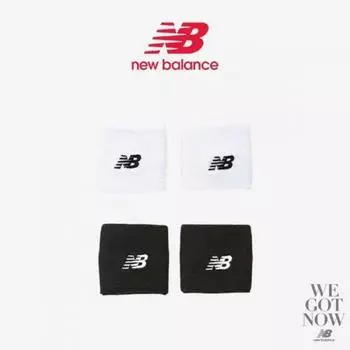 New Balance Спортивные наручные фиксаторы Nbgudsp402 white