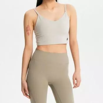 New Balance Спортивный бюстгальтер Eqs Nbn9e2s012 35 Женский Heritage Soft Bra Top 100