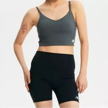 New Balance Спортивный бюстгальтер Eqs Nbn9e2s012 17 Женский Heritage Soft Bra Top 100