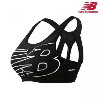 New Balance Спортивный бюстгальтер Half Club Nbn9846722 Bk Pulse 85