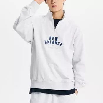 New Balance Спортивный клуб полуоблегающий свитер на молнии Nbnce11213 16 90
