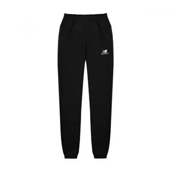 New Balance Standard Fleece Brushed Jogger Pants Training Sweat Pants Black Nbmldb90 NBMLDB905319/L (measured 100)