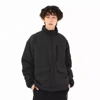 New Balance стеганая куртка Bk черный Amj45692 Bk S