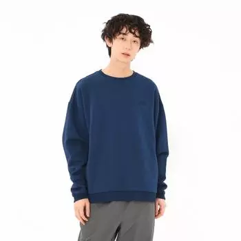 New Balance стеганый трикотажный пуловер Nny Nb темно-синий Amt45693 Nny S