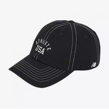 New Balance Stitch Point Ballcap blacks