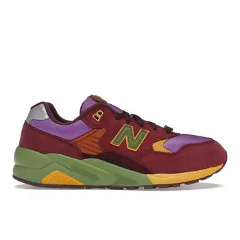 New Balance Stray Rats x 580 Tribute to 2007 — Кроссовки унисекс бордового цвета Mystic-Purple MT580SR2 43
