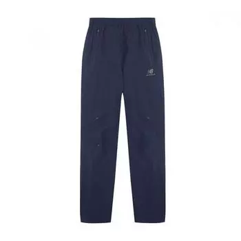 New Balance Stretch Woven Running Men woMen Long Pants Navy Nbmldb7123 59 NBMLDB 712359:75 S (90 measurements)