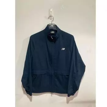 New Balance Summer Seersucker Stand Neck Windbreaker Nbnaf31713 Navy (59)NAVY/90(S)