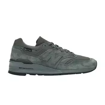 New Balance SuperFabric x 997 Made In USA Оливковые мужские кроссовки Зеленые M997NAL