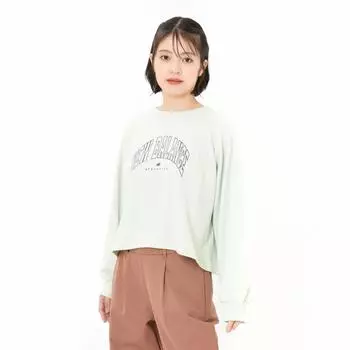 New Balance Sweatshirt Pullover Num Natural Mint Awt45703 Num S