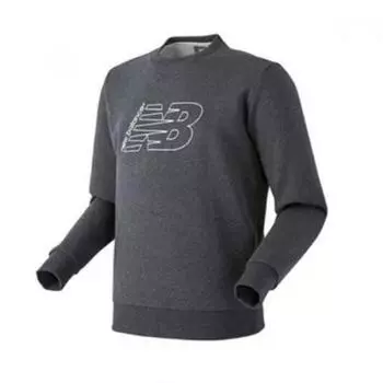New Balance Sweatshirt Uni Big Logo Sweatshirt Nbncbb1023 17 90(S)