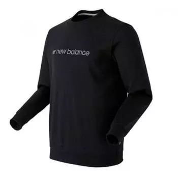 New Balance Sweatshirt Uni Letter Logo Sweatshirt Nbncb21063 19 90(S)