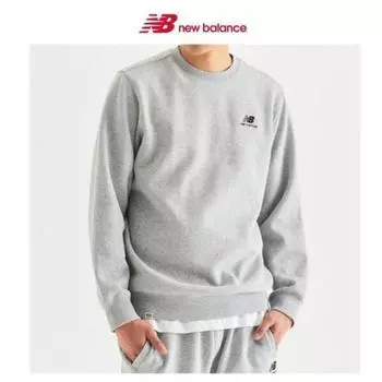 New Balance Свитшот Essential Brushed Nbncd41013 Ac 90(S)