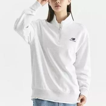 New Balance Свитшот Essentials с застежкой-молнией на половину длины Nbncd31033 16 100