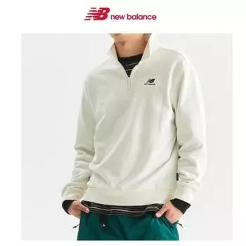 New Balance Свитшот Essentials с застежкой-молнией на половину длины Nbncd31033 39 Single color/90(S)