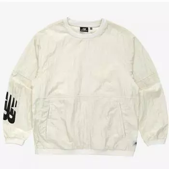 New Balance Свитшот Uni Nb Shaped Woven beige (100)