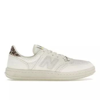 New Balance T500 GANNI Off White Мужские кроссовки Leopard CT500GA 38
