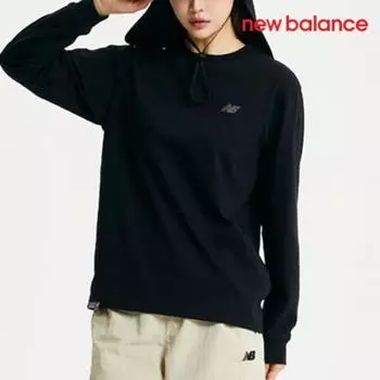 New Balance T shirT D24 Nbnde12343 19 Uni Hiking moTif backprinT FREE/XXL