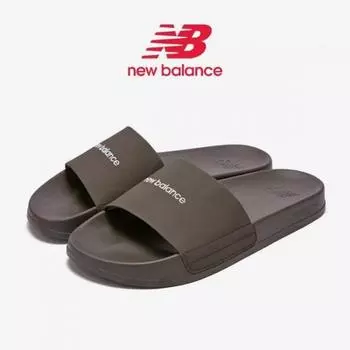 New Balance Тапочки-слайды унисекс Nb2 Sd1101ibr2 Braun/220