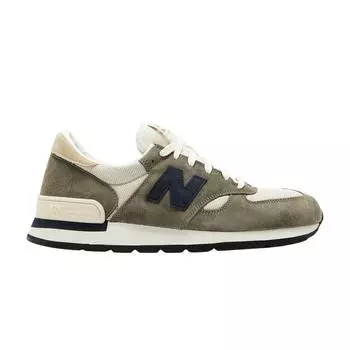 New Balance Teddy Santis x 990v1 Сделано в США Серые кроссовки унисекс Синие M990WG1 46.5