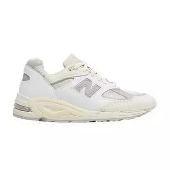 New Balance Teddy Santis x 990v2 Сделано в США Мужские кроссовки Sea Salt White Rain-Cloud M990TC2 37.5