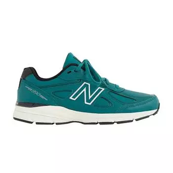 New Balance Teddy Santis x 990v4 Сделано в США Бирюзовые мужские кроссовки U990TW4 41.5