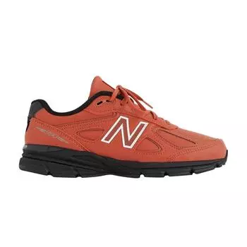 New Balance Teddy Santis x 990v4 Сделано в США Красное дерево Черные мужские кроссовки Красные U990RB4 41.5
