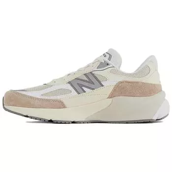New Balance Teddy Santis x 990v6 Сделано в США Серые кроссовки унисекс Mindful Cream Bone M990SS6 40.5