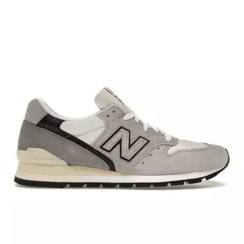 New Balance Teddy Santis x 996 Сделано в США Серые черные мужские кроссовки U996TG 42