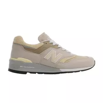 New Balance Teddy Santis x 997 Made in USA Moonrock Driftwood Unisex Sneakers Grey U997GG 36