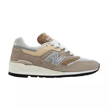 New Balance Teddy Santis x 997 Сделано в США Светло-серые мужские кроссовки Mushroom Mirage U997MG 40.5