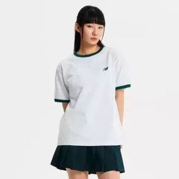 New Balance Tee Eqs Nbnee22563 16 Uni Nbsc Numbering Graphic Short Sleeve Tee 100