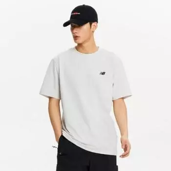 New Balance Tee Lqj Nbnee22433 36 Uni Frozen Small Logo Short Sleeve Tee 100