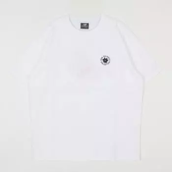 New Balance Tee Lqj Nbnefco233 10 Uni Essential Flower Short Sleeve Tee 100