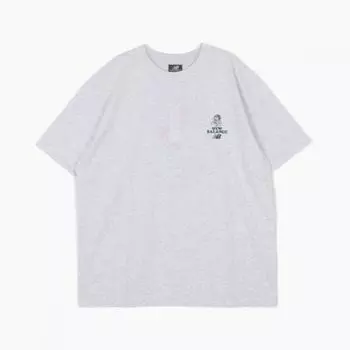 New Balance Tee Lqj NbnefcO263 16 Uni Nb BOy BOstOn ShOrt Sleeve Tee O 100